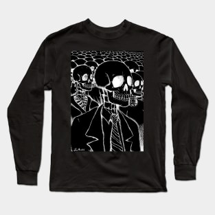 The End of the World Long Sleeve T-Shirt